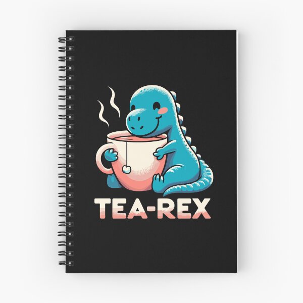 Item preview, Tee Rex Tee-Rex tea drinker gift designed and sold by Pineapple-Tree.