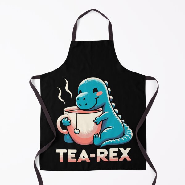 Item preview, Tee Rex Tee-Rex tea drinker gift designed and sold by Pineapple-Tree.