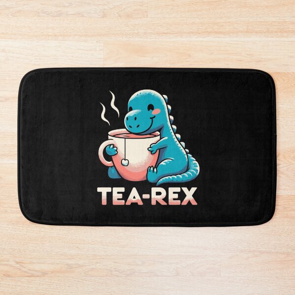 Item preview, Tee Rex Tee-Rex tea drinker gift designed and sold by Pineapple-Tree.