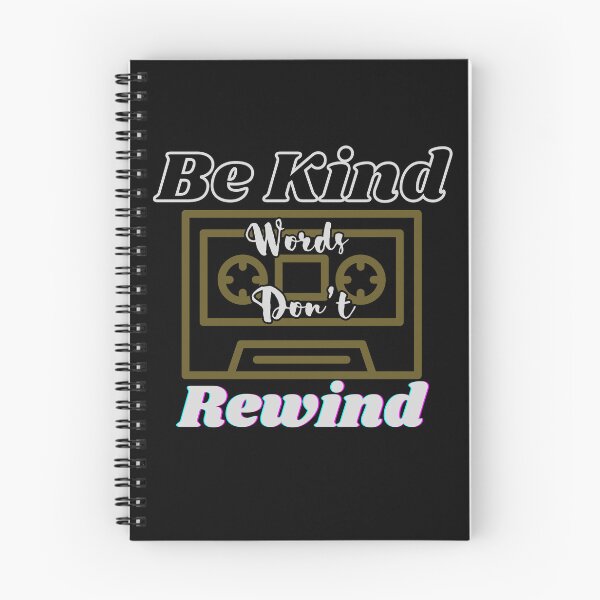 Item preview, Be Kind Words Don't Rewind Unity Day Anti Bullying Gift designed and sold by InfinVibeDesign.