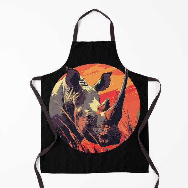 Item preview, Black Rhino // endangered animals // black rhinoceros // Africa designed and sold by SMARTKIT DESIGNAGENCY.