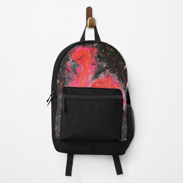 Item preview, FLAMMING HOT Metallic Pink Flamingo designed and sold by PGKINART.