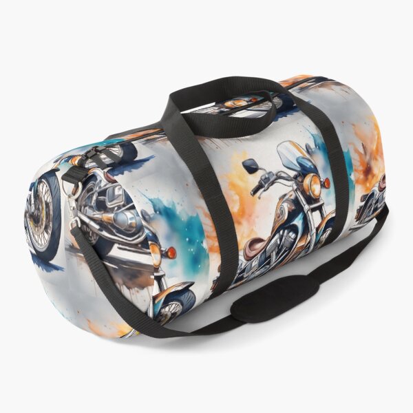 Item preview, Vibrant Motorcycle Splash Art designed and sold by RaiyaTees.