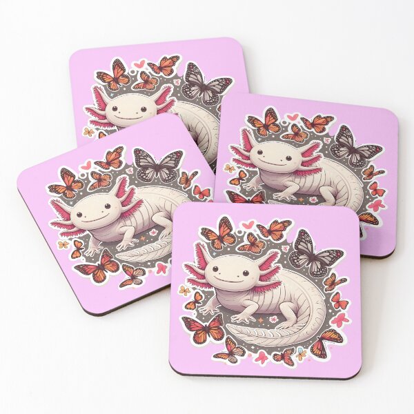 Artikelvorschau, Axolotl-Kunst Nr. 117 | Axolotl-Liebhaber entworfen und verkauft von ksgraphics222.