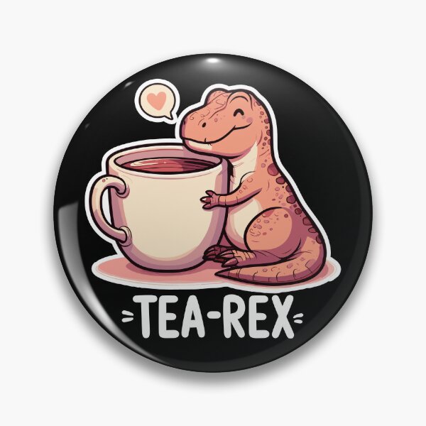 Artikelvorschau, Tee Rex Tee-Rex Teetrinker Geschenk entworfen und verkauft von Pineapple-Tree.