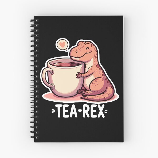 Item preview, Tee Rex Tee-Rex tea drinker gift designed and sold by Pineapple-Tree.