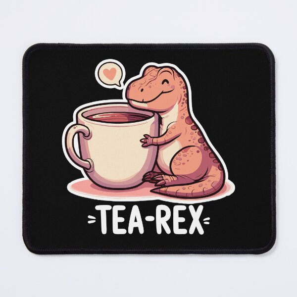 Item preview, Tee Rex Tee-Rex tea drinker gift designed and sold by Pineapple-Tree.