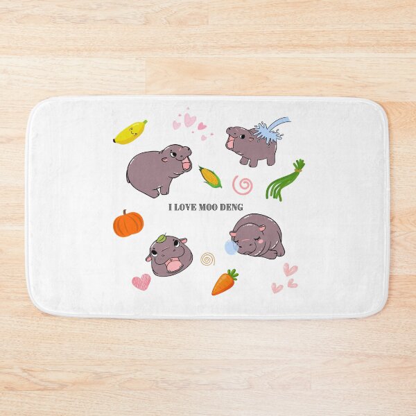 Item preview, Pygmy Hippo Moo Deng designed and sold by KriszDesign.