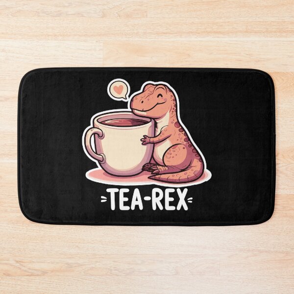 Item preview, Tee Rex Tee-Rex tea drinker gift designed and sold by Pineapple-Tree.