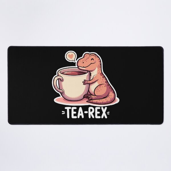 Item preview, Tee Rex Tee-Rex tea drinker gift designed and sold by Pineapple-Tree.