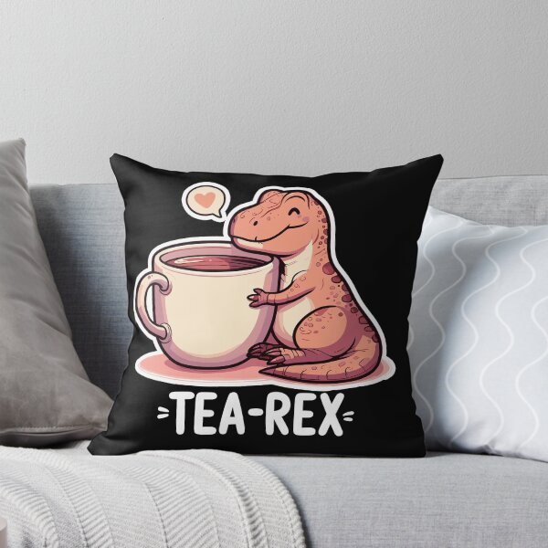Item preview, Tee Rex Tee-Rex tea drinker gift designed and sold by Pineapple-Tree.