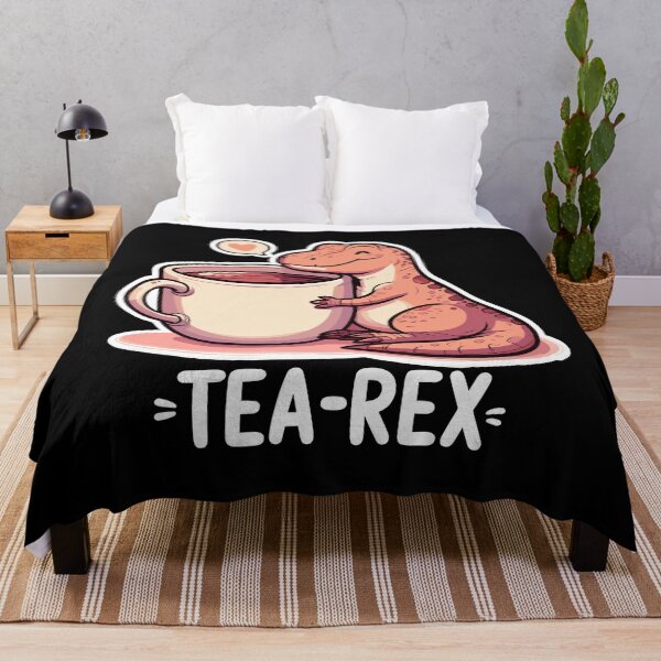 Item preview, Tee Rex Tee-Rex tea drinker gift designed and sold by Pineapple-Tree.