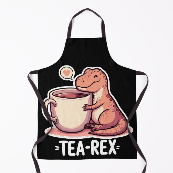 Item preview, Tee Rex Tee-Rex tea drinker gift designed and sold by Pineapple-Tree.
