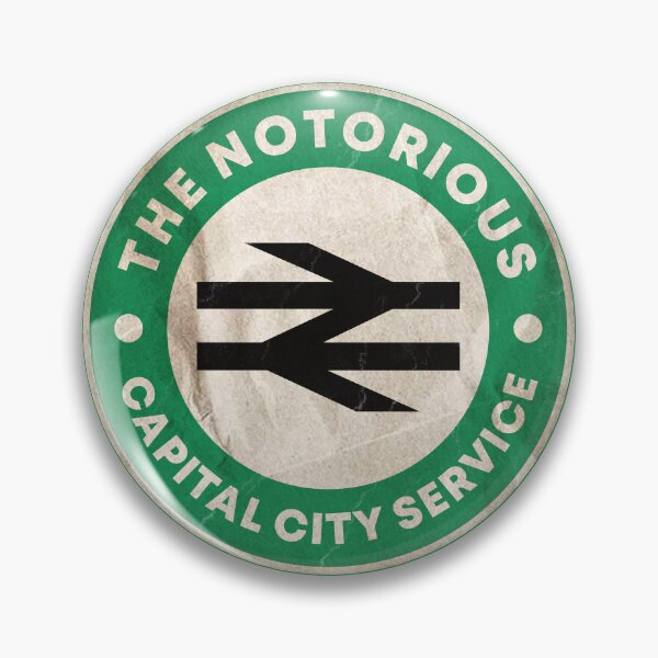 Item preview, The Notorious Capital City Service Hibs Vintage designed and sold by casualsofficial.