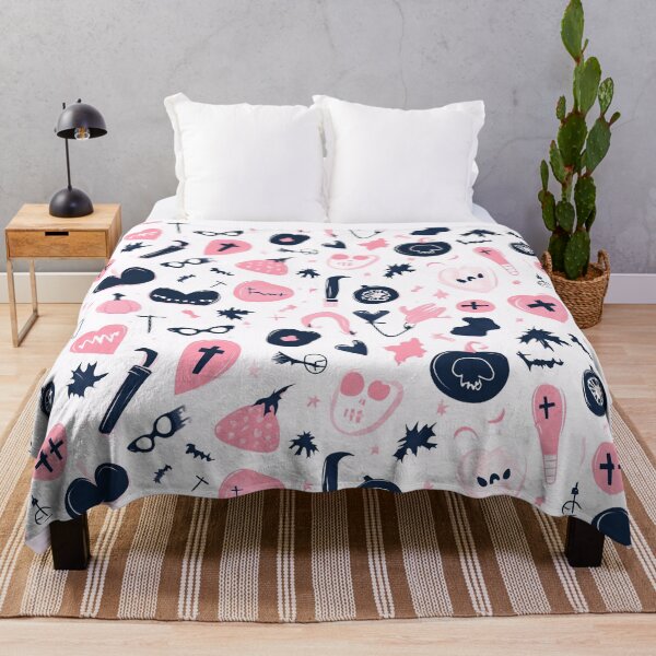 Item preview, Halloween Cute Pink Girl Medical Pattern designed and sold by Wisdi.