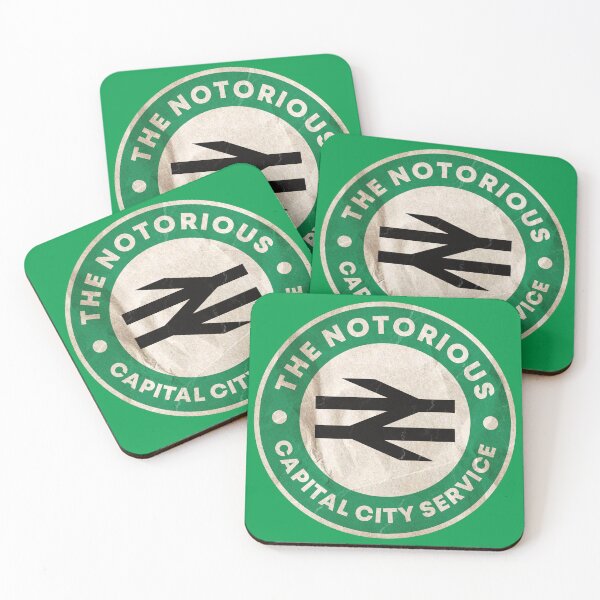 Item preview, The Notorious Capital City Service Hibs Vintage designed and sold by casualsofficial.