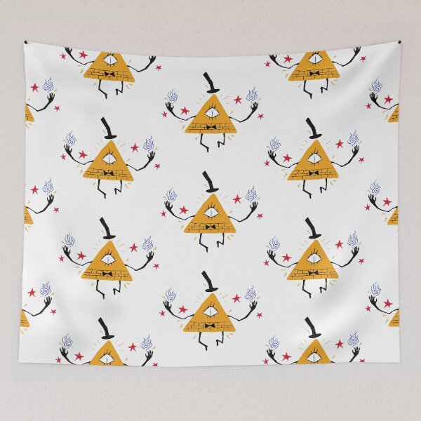 Item preview, Bill Cipher - stars designed and sold by PineConesShop.