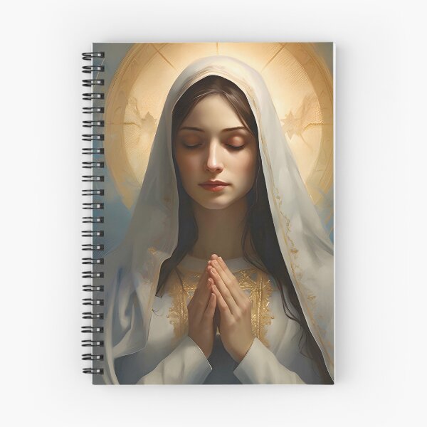 Item preview, Mother Mary - Praying designed and sold by theL3Studio.