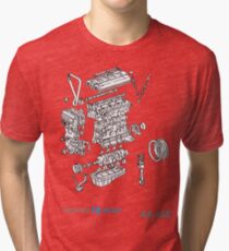 4A-GE Explode Tri-blend T-Shirt