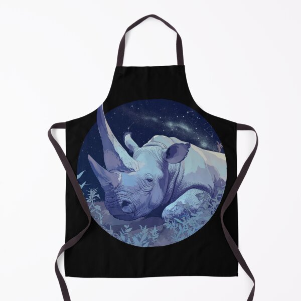 Item preview, Black Rhino // endangered animals // black rhinoceros // Africa designed and sold by SMARTKIT DESIGNAGENCY.