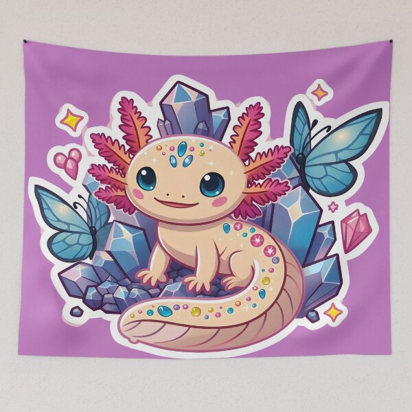 Item preview, Axolotl Art #118 | Axolotl Lovers designed and sold by ksgraphics222.