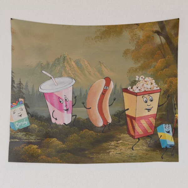Item preview, Let's All Go to the Cottage designed and sold by David Irvine.