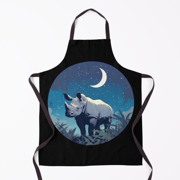 Item preview, Black Rhino // endangered animals // black rhinoceros // Africa designed and sold by SMARTKIT DESIGNAGENCY.