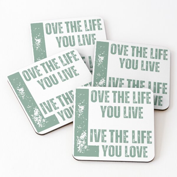 Item preview, LOVE THE LIFE YOU LIVE ! designed and sold by Abdelillah10.