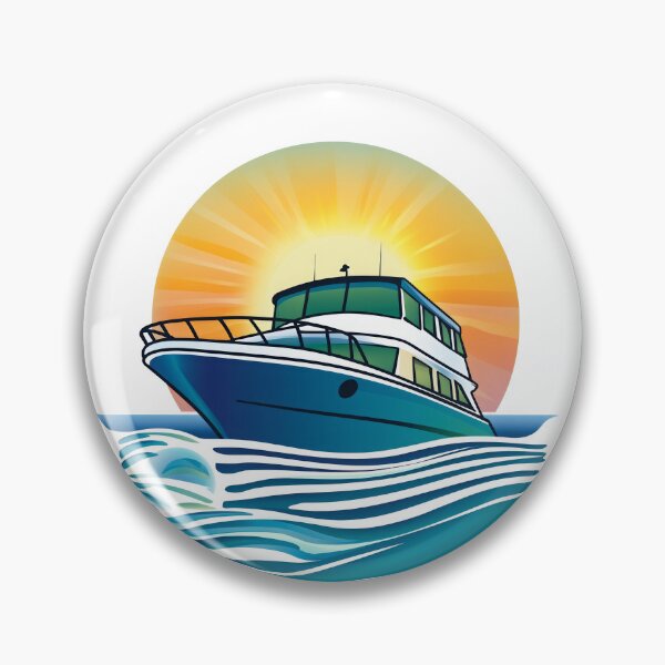 Item preview, Tritoon boat charter designed and sold by Reklama Studio.