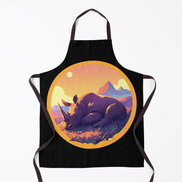 Item preview, Black Rhino // endangered animals // black rhinoceros // Africa designed and sold by SMARTKIT DESIGNAGENCY.