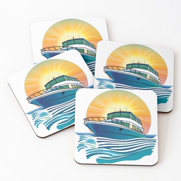 Item preview, Tritoon boat charter designed and sold by Reklama Studio.