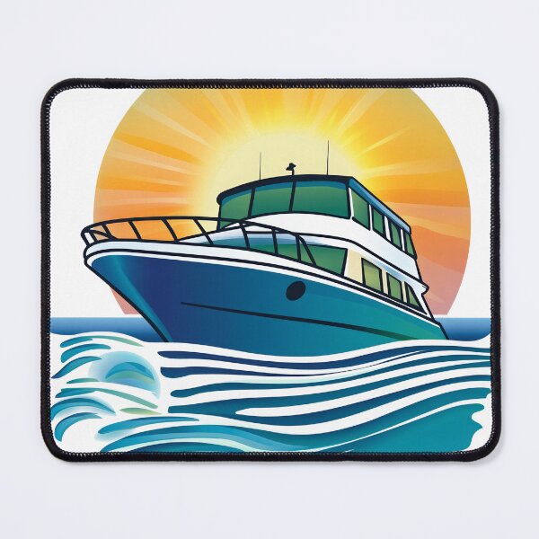 Item preview, Tritoon boat charter designed and sold by Reklama Studio.