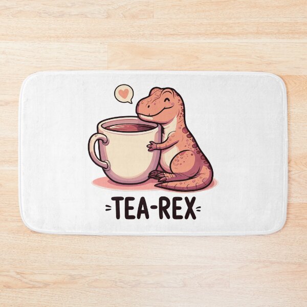Item preview, Tee Rex Tee-Rex tea drinker gift designed and sold by Pineapple-Tree.