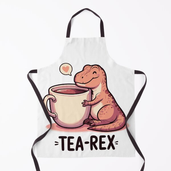 Item preview, Tee Rex Tee-Rex tea drinker gift designed and sold by Pineapple-Tree.