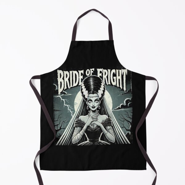 Item preview, Bride of fright Frankenstein halloween spooky scary kawaii designed and sold by headlessdreamer.
