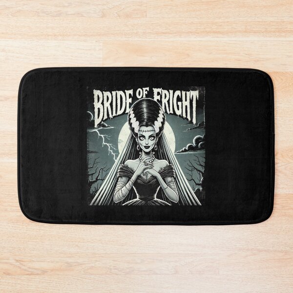 Item preview, Bride of fright Frankenstein halloween spooky scary kawaii designed and sold by headlessdreamer.