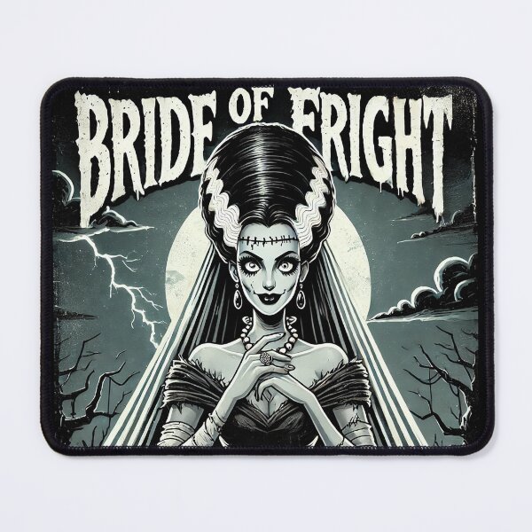 Item preview, Bride of fright Frankenstein halloween spooky scary kawaii designed and sold by headlessdreamer.