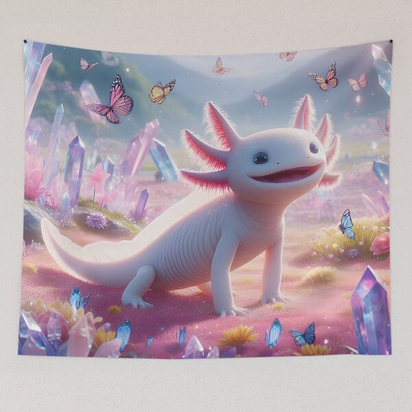 Item preview, Axolotl Art #119 | Axolotl Lovers designed and sold by ksgraphics222.