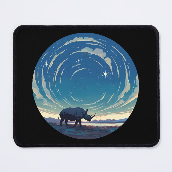 Item preview, Black Rhino // endangered animals // black rhinoceros // Africa designed and sold by SMARTKIT DESIGNAGENCY.