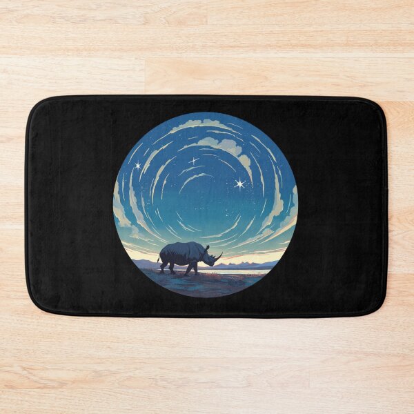 Item preview, Black Rhino // endangered animals // black rhinoceros // Africa  designed and sold by SMARTKIT  DESIGNAGENCY.