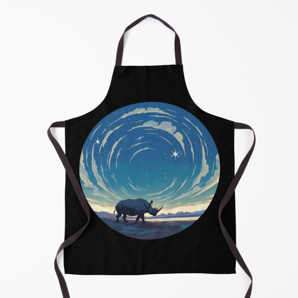 Item preview, Black Rhino // endangered animals // black rhinoceros // Africa designed and sold by SMARTKIT DESIGNAGENCY.