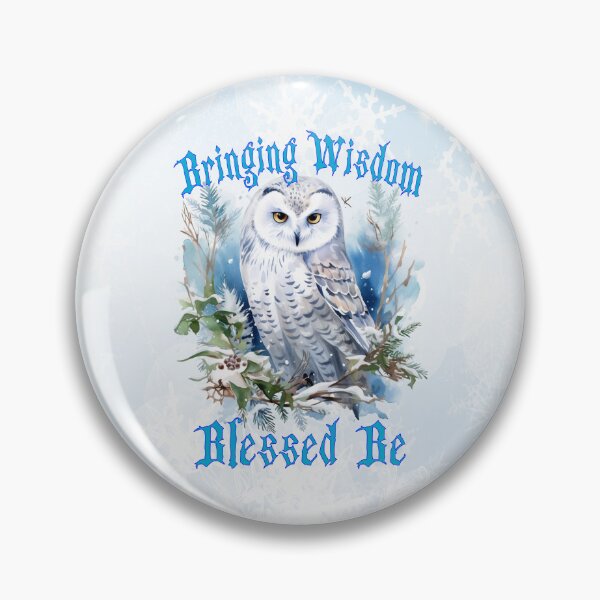 Item preview, Enchanted Owl Bringing Wisdom designed and sold by MysticOzzy.