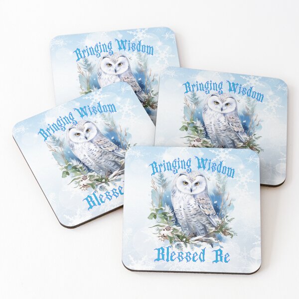 Item preview, Enchanted Owl Bringing Wisdom designed and sold by MysticOzzy.