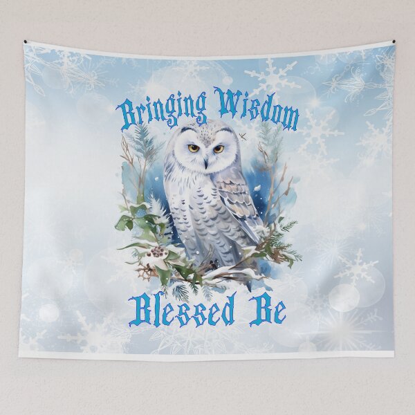 Item preview, Enchanted Owl Bringing Wisdom designed and sold by MysticOzzy.