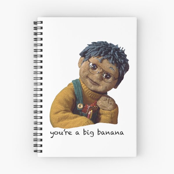 Item preview, tots tv Tom banana designed and sold by davedonut.