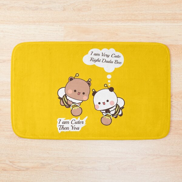 Item preview, Cutest Bubu Dudu Bee Duo - Playful Kawaii Friends in Bee Adventure designed and sold by FEBRICAST.