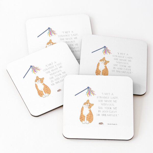 Item preview, Adoption of an Orange Cat- Pet rescue design designed and sold by HavilahPrintsCo.