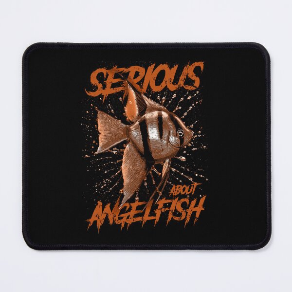 Item preview, Serious About Altum Angelfish Fish Keeper designed and sold by JRRTs.