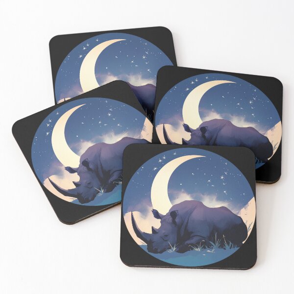 Item preview, Black Rhino // endangered animals // black rhinoceros // Africa  designed and sold by SMARTKIT  DESIGNAGENCY.