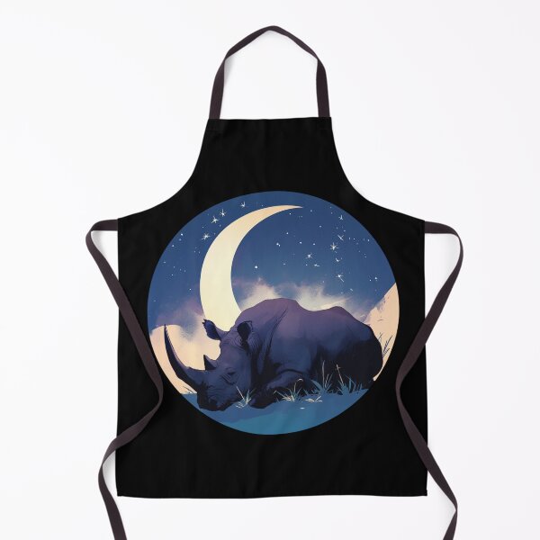 Item preview, Black Rhino // endangered animals // black rhinoceros // Africa designed and sold by SMARTKIT DESIGNAGENCY.